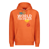 Carrot world traveler passport stamp gift shirt for men and women t shirt Premium Hoodie - trangStudio
