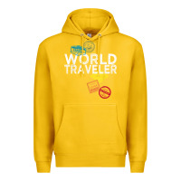 Lemon world traveler passport stamp gift shirt for men and women t shirt Premium Hoodie - trangStudio