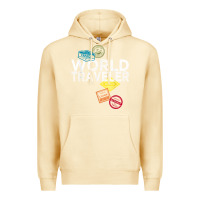 Pina Colada world traveler passport stamp gift shirt for men and women t shirt Premium Hoodie - trangStudio
