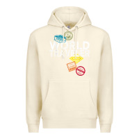 Sandshell world traveler passport stamp gift shirt for men and women t shirt Premium Hoodie - trangStudio