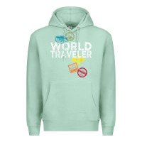 Seafoam world traveler passport stamp gift shirt for men and women t shirt Premium Hoodie - trangStudio