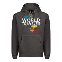 Smoke world traveler passport stamp gift shirt for men and women t shirt Premium Hoodie - trangStudio