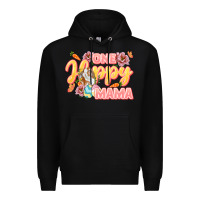 Black One hoppy Mama Premium Hoodie - LillyAllenDesigns