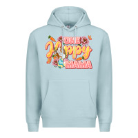 Blue Mist One hoppy Mama Premium Hoodie - LillyAllenDesigns