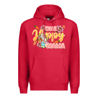 Cardinal One hoppy Mama Premium Hoodie - LillyAllenDesigns