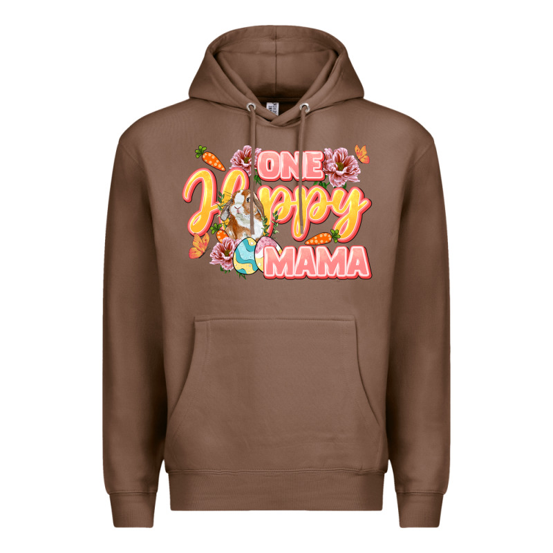 One Hoppy Mama Premium Hoodie by LillyAllenDesigns | Teevron