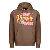Chestnut One hoppy Mama Premium Hoodie - LillyAllenDesigns
