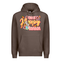 Coffee One hoppy Mama Premium Hoodie - LillyAllenDesigns