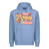 Colony Blue One hoppy Mama Premium Hoodie - LillyAllenDesigns
