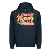 Navy One hoppy Mama Premium Hoodie - LillyAllenDesigns