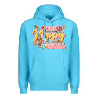 Ocean Blue One hoppy Mama Premium Hoodie - LillyAllenDesigns