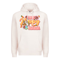 Pale Pink One hoppy Mama Premium Hoodie - LillyAllenDesigns