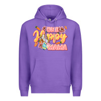 Purple One hoppy Mama Premium Hoodie - LillyAllenDesigns