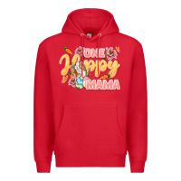 Red One hoppy Mama Premium Hoodie - LillyAllenDesigns