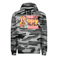 Slate Camo One hoppy Mama Premium Hoodie - LillyAllenDesigns