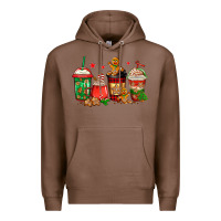 Chestnut christmas cookies coffee Premium Hoodie - Jasminsmagicworld