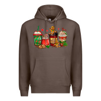 Coffee christmas cookies coffee Premium Hoodie - Jasminsmagicworld