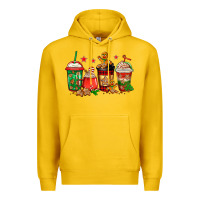 Lemon christmas cookies coffee Premium Hoodie - Jasminsmagicworld