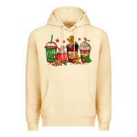Pina Colada christmas cookies coffee Premium Hoodie - Jasminsmagicworld