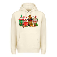 Sandshell christmas cookies coffee Premium Hoodie - Jasminsmagicworld