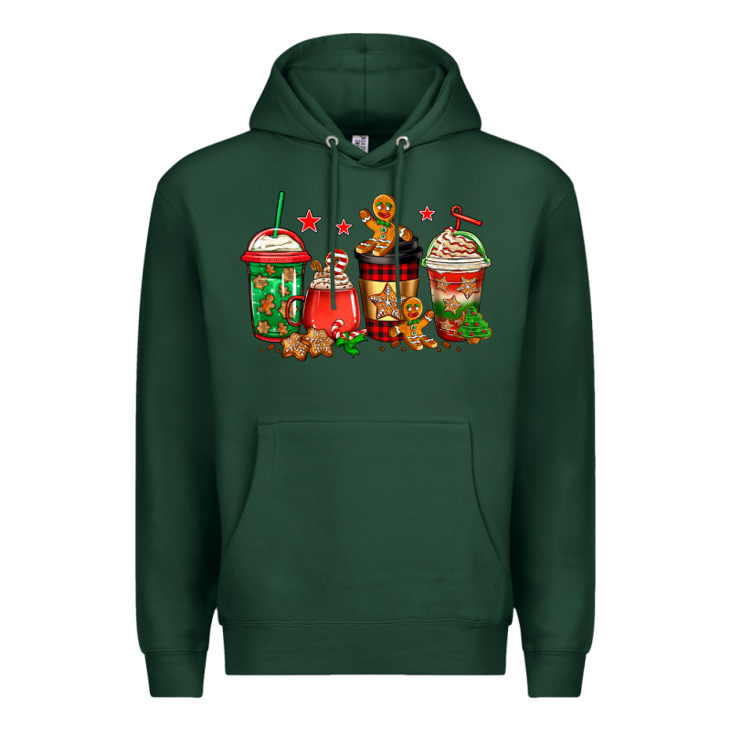 Christmas Cookies Coffee Premium Hoodie by Jasminsmagicworld | Teevron