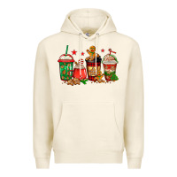 Tofu christmas cookies coffee Premium Hoodie - Jasminsmagicworld