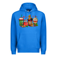 True Royal christmas cookies coffee Premium Hoodie - Jasminsmagicworld