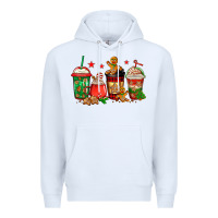 White christmas cookies coffee Premium Hoodie - Jasminsmagicworld
