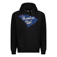 Black travelers rest south carolina sc map Premium Hoodie - trangStudio