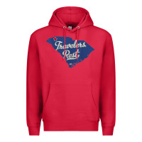 Cardinal travelers rest south carolina sc map Premium Hoodie - trangStudio
