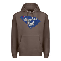 Coffee travelers rest south carolina sc map Premium Hoodie - trangStudio