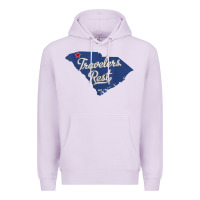 Lilac travelers rest south carolina sc map Premium Hoodie - trangStudio