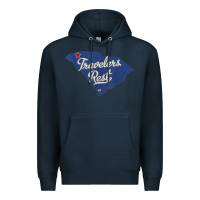 Navy travelers rest south carolina sc map Premium Hoodie - trangStudio