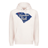 Pale Pink travelers rest south carolina sc map Premium Hoodie - trangStudio