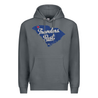 Rock travelers rest south carolina sc map Premium Hoodie - trangStudio