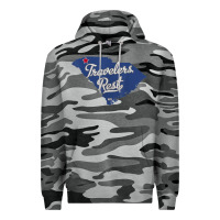 Slate Camo travelers rest south carolina sc map Premium Hoodie - trangStudio