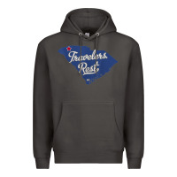 Smoke travelers rest south carolina sc map Premium Hoodie - trangStudio