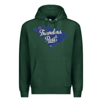 Sports Green travelers rest south carolina sc map Premium Hoodie - trangStudio