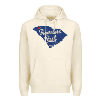 Travelers Rest South Carolina Sc Map Premium Hoodie | Teevron
