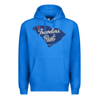 True Royal travelers rest south carolina sc map Premium Hoodie - trangStudio