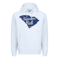 White travelers rest south carolina sc map Premium Hoodie - trangStudio