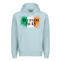 Blue Mist Tiocfaidh Ar La Vintage Ireland Irish Flag Gifts For Men Premium Hoodie - trangStudio