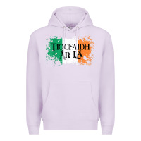 Lilac Tiocfaidh Ar La Vintage Ireland Irish Flag Gifts For Men Premium Hoodie - trangStudio