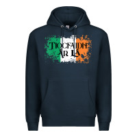 Navy Tiocfaidh Ar La Vintage Ireland Irish Flag Gifts For Men Premium Hoodie - trangStudio