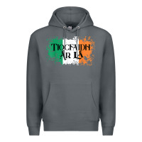 Rock Tiocfaidh Ar La Vintage Ireland Irish Flag Gifts For Men Premium Hoodie - trangStudio