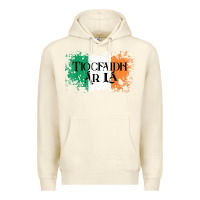 Sandshell Tiocfaidh Ar La Vintage Ireland Irish Flag Gifts For Men Premium Hoodie - trangStudio