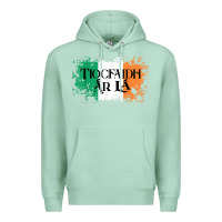 Seafoam Tiocfaidh Ar La Vintage Ireland Irish Flag Gifts For Men Premium Hoodie - trangStudio
