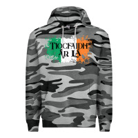 Slate Camo Tiocfaidh Ar La Vintage Ireland Irish Flag Gifts For Men Premium Hoodie - trangStudio