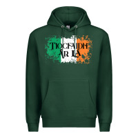 Sports Green Tiocfaidh Ar La Vintage Ireland Irish Flag Gifts For Men Premium Hoodie - trangStudio