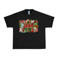 Black christmas spirit activate Urban Heavy Tee - CowGirlArtShop